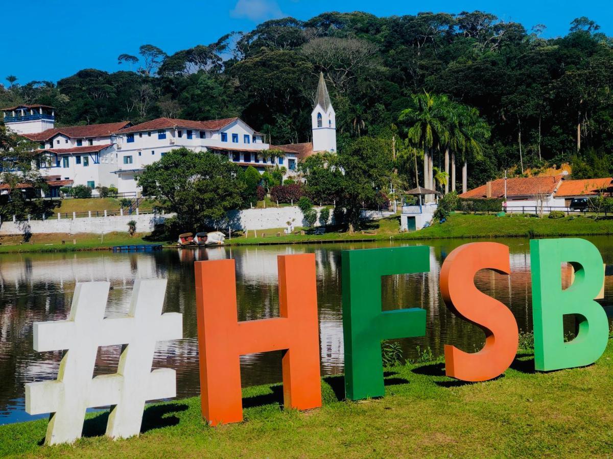 Hotel Fazenda Santa Barbara Engenheiro Paulo de Frontin Exterior foto